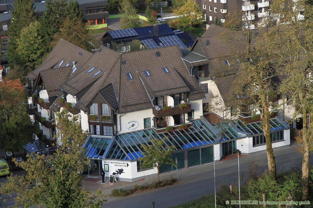 Hotel Walpurgishof Goslar Zewnętrze zdjęcie
